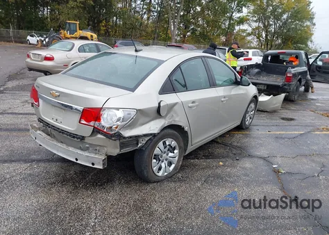 2013 Chevrolet Cruze Ls Auto from USA, damaged, VIN 1G1PA5SH5D7194283